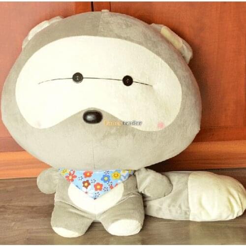 Fancytrader 39'' / 100cm Giant Cute Stuffed Soft Plush Little Raccoon, Nice Gift Toy for Baby, Free Shipping FT50284