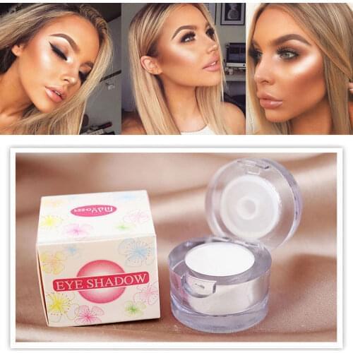 Hot Long-lasting Whitening Highlighter Brighten Bronzer Contouring Natural Eyeshadow Contour Eye GLitter Powder Makeup Brand