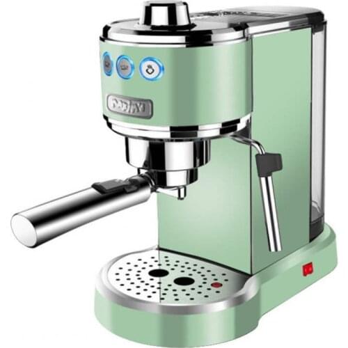 Italian coffee machine pump type espresso is suitable for household retro steam milk frother steaming coffee machine