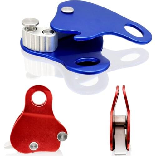 220lbs Rock Climbing Tree Caving Rope Grab Hole Carabiner Safety Equipment Gear Outdoor Sports Accessories