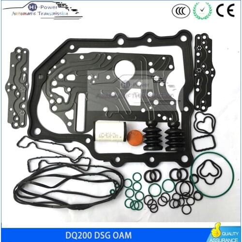 DQ200 DSG OAM Transmission Rebuild Kit for VW Audi Skoda Seat 7-Speed 0AM DQ200
