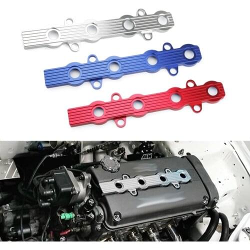 Engine hood spark plug cover engine wire cover fit for Honda Civic B16 B17 B18 Integra GSR VTEC DOHC