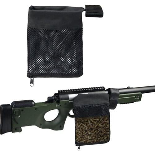 Brass Shell Catcher Mesh Tactical Equipment for AR-15 Accessories Military Holster Hunting Accessories Trap Black Catch 223/5 56