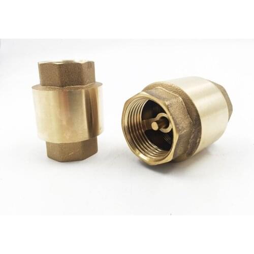 Brass Thread Check Valve G1/2'' 3/4" 1" 1-1/4" 2" DN15 DN20 DN25 DN32 DN50