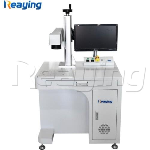 Reaying 50W fiber laser metal marking machine laser engraving machine 110V/220V optional