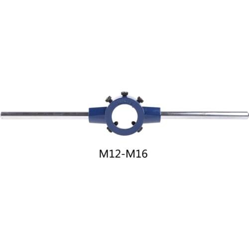 Multi-Size Die Wrench Steel Die Handle Wrench for M3-M6 M7-9 M10-11 M12-16 19QB