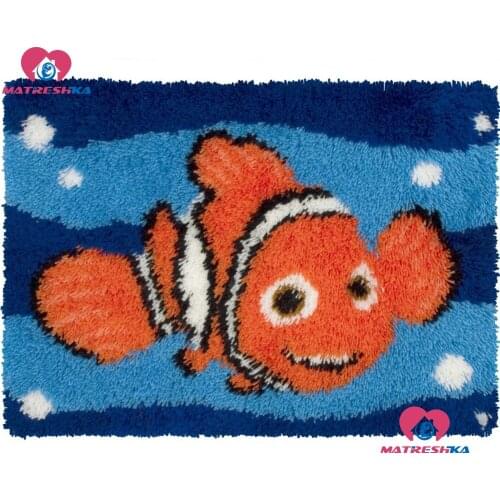 Latch Hook Rug Kits"cartoon"carpet embroidery kit Crocheting needle for carpet embroidery Foamiran for crafts crochet home decor