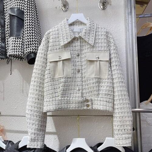 Nanshiyser Women's White Jackets