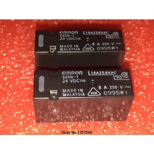 Free Shipping 10PCS new original Omron Relay G6RN-1-24VDC G6RN-1-DC24V G6RN-1-24V G6RN-1 24VDC 8A 5Pin