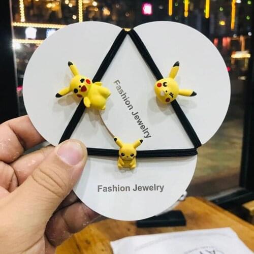 2021 New Arrive Japanese Style Fahion Hot Selling Acrylic Cats Hair Band Lovely Fresh Sweet Hair Rope High Elastic Hair Rings