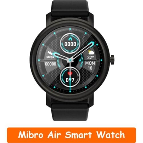 Xiaomi Youpin Smart Watch Mibro air SmartWatch Men Women IP68 Waterproof Bluetooth Sleep Monitor Sport Heart Rate Tracker Watc