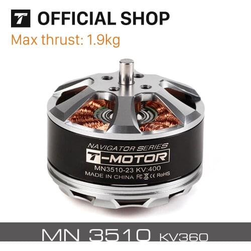 T-Motor MN3510 KV360 KV630 KV700 brushless motor for UAV/RTF RC Drones Professional radio Control Motor
