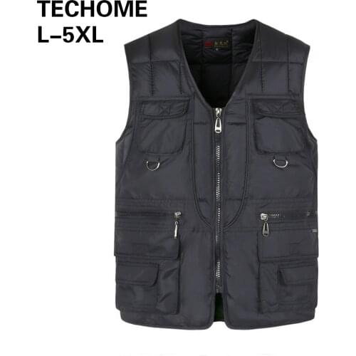 TECHOME Men's Insulated Vests