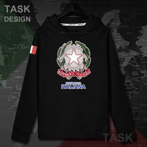Italy Italia Italian ITA mens hoodie pullovers hoodies Top men sweatshirt streetwear nation clothes Sportswear tracksuit new 20