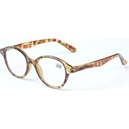 Ultralight Comfortable Round Reading Glasses Women Men Presbyopic Unisex Hyperopia Spectacle 1.0-4.0 R189