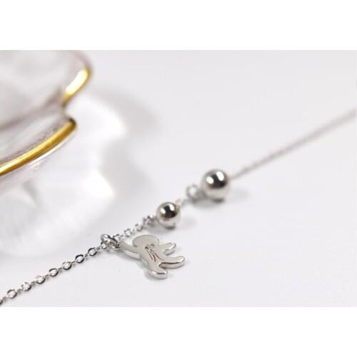 The Untamed Xiao Zhan S925 Silver Bracelet Ring Cosplay Antiquity Grandmaster of Demonic Cultivation Vintag wristband Earring