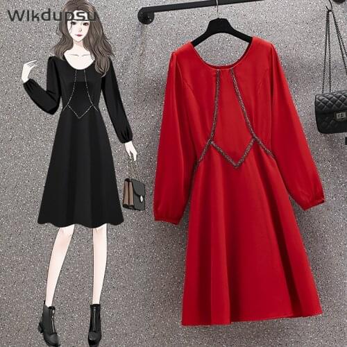 WLKDUPSU Fashion A-Line Dresses