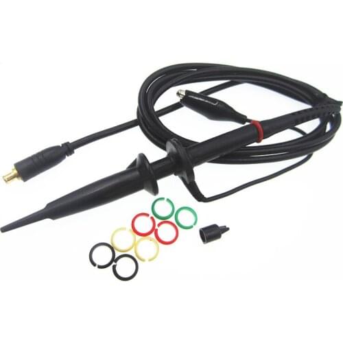 New 1pcs P4100 1PCS Oscilloscope Probe 100:1 High Voltage Withstand 2KV 100MHz for Oscilloscope owon liliput wholesale