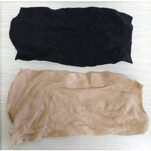 1000pairs per lot polyamide fibre try on socks 2 color for choice