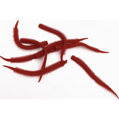 20Pcs*85mm 1.0g Soft Earthworm Fishing Maggot Lure Soft Worm Jig Fish Wobbler Floating Fishing Bait Soft Baits worm lure