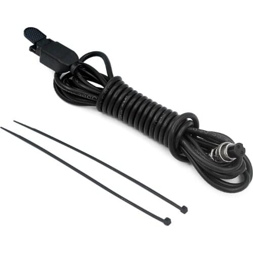 4.3M 14.11Ft Length K-01 Torch Micro Switch Trigger With Wire Line Aviation Plug Fitting For TIG Plasma Cutting Welding
