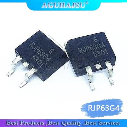 5pcs/lot RJP63G4 TO-263 600V new original
