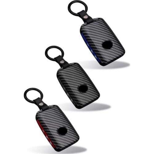 ABS &Silicone Car Key Case For Mazda 6 3 Atenza Alexa CX-9 CX-4 CX-5 CX8 CX-3 CX-7 Smart Fob Key Accessories