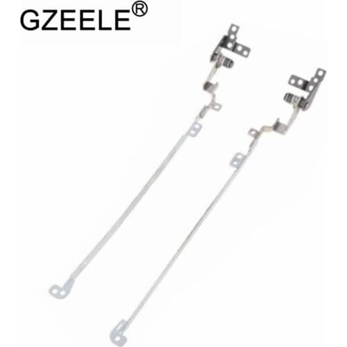 GZEELE laptop accessories NEW laptop lcd hinges for Acer Aspire ONE 532H NAV50 AM0AE000100 AM0AE000 Laptop LCD Left&Right Hinge