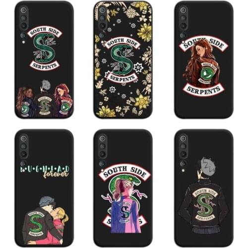 American TV Riverdale Snakes From the South Phone Case For Xiaomi Mi Note 10 Lite Mi 9T Pro xiaomi 10 CC9 9SE