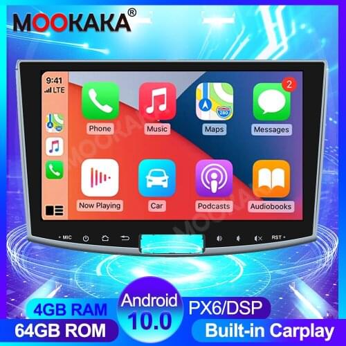 Android 10 4+64G Radio Carplay For VW Volkswagen Magotan 2012 2013 2014 2015 Touch Screen Autoradio Multimedia GPS Navigation