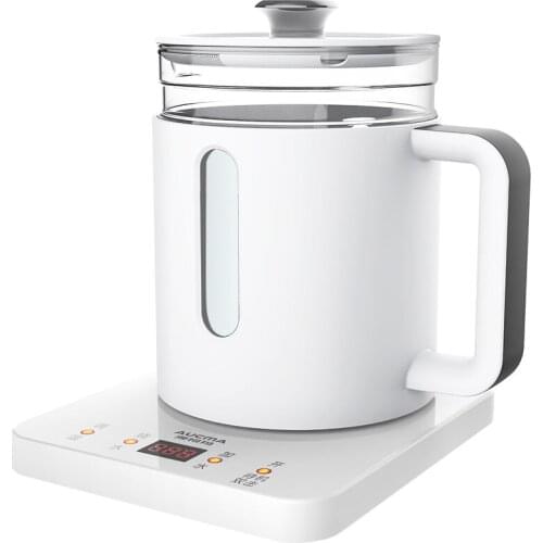 Automatic water feeding electric kettle household bottom pumping glass kettle heat preservation integrated boiling water tea