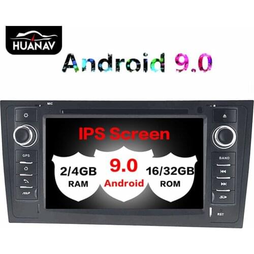 Android 9.0 Car DVD player GPS Navigation Multimedia Stereo For AUDI A6 1997-2005 Auto head unit Radio Audio player 8 Core