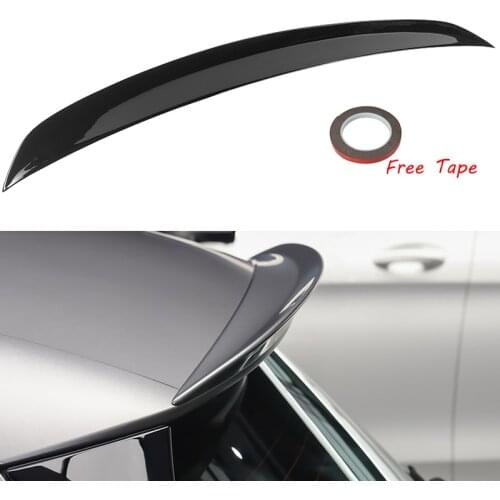 Gloss Black For Mercedes Benz A Class W177 A180 A160 A200 A220 A250 A45 A35 Hatchback 2019-2024 Rear Trunk Spoiler Tail Wing Lip