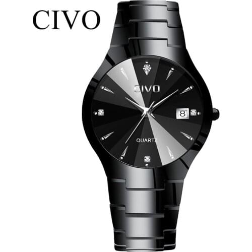 Чиво (首饰) Mens Quartz Watch