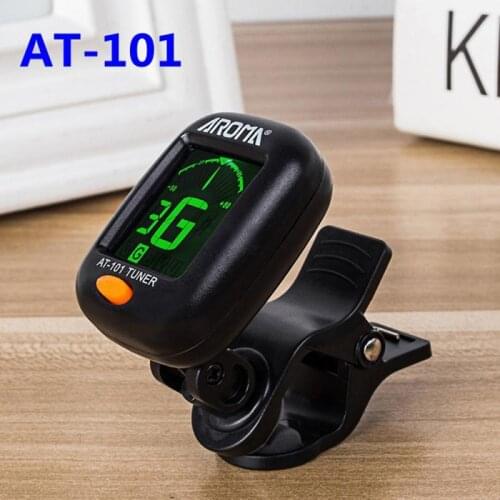 Digital Chromatic Tuner LCD Clip-On Electric Tuner Bass Guitar Ukulele Violin Oud Bass sound instrument Accessories