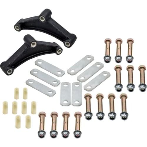 Tandem Axle Trailer Spring Suspension Rebuild Kit Wet Bolt brand new