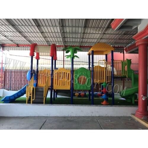 Exported to Cambodia Playground Equipment Customer 100% Satisfication HZ-51026a