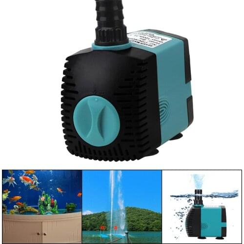 Energy-saving Submersible Water Pump Aquarium Pump Fish Tank Fountain EU/US Plug 3/10/25W Ultra-Quiet Filter Fish Pond