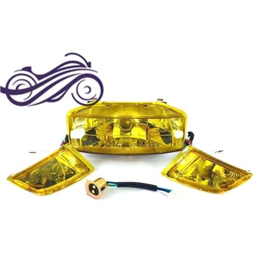 Motorcycle lights motorcycle headlights Flashers Indicators Light DIO 50cc AF17 AF18 AF25 Motorcycle scooter License Plate Rear