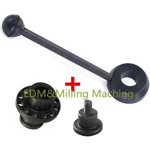 1Set High Quality Bridgeport Milling Machine Quill Feed Handle Crank CNC Vertical Mill Head Tool B175+ B176+ B172 DURABLE New