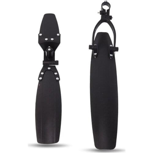 HOT Bicycle Mudguard 20-26Inch Bike Fender Front Rear Mud Guard for MTB Bikes Cycling Bicycle Fenders Bicycle Accessories