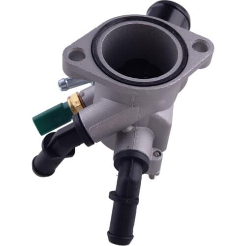 Thermostat Housing with Sensor Fit for Alfa Romeo 159 Fiat Croma Opel Vectra C Astra H Saab 9-5 Vauxhall Vectra Mk II 55187784