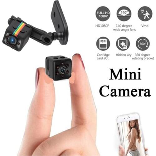 Full HD 1080P Mini Camera DV DVR Camera Security Camera System IR Night Vision Camera Surveillance