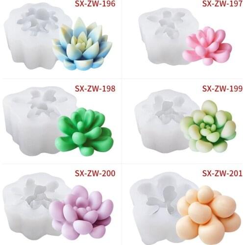 Meaty Silicone Mold Turning Candy Jelly Pudding Cake Abrasives DIY Fragrant Candle Silicone Epoxy Mold Ice Maker Ice Mold