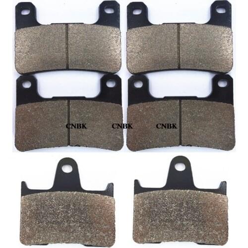 Sintering Brake Pad Set fit SUZUKI 1000 GSX-R K4-K6 GSX-R1000 2004 2005 2006