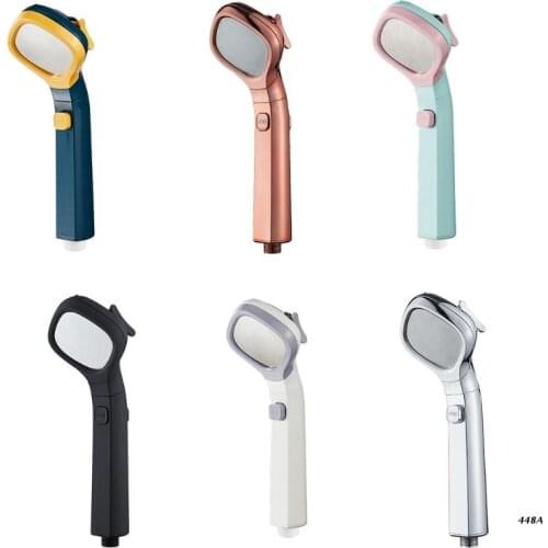 High Pressure Handheld Shower Head Bathroom 4Gear Water Sprinkler Head Universal