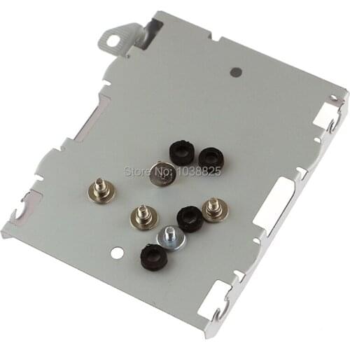 New Hard Disk Drive bays Base Tray HDD Mounting Bracket Support Holder for PS4 CUH-1100 CUH-1000 With Screws