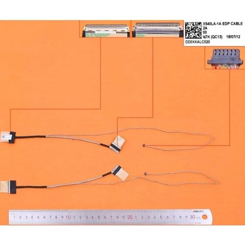 New Laptop Cable For ASUS X540LJ X540S X540SA/SC X540YA，30PIN,ORG PN:DD0XKALC020 Replacement Repair Notebook LCD LVDS CABLE