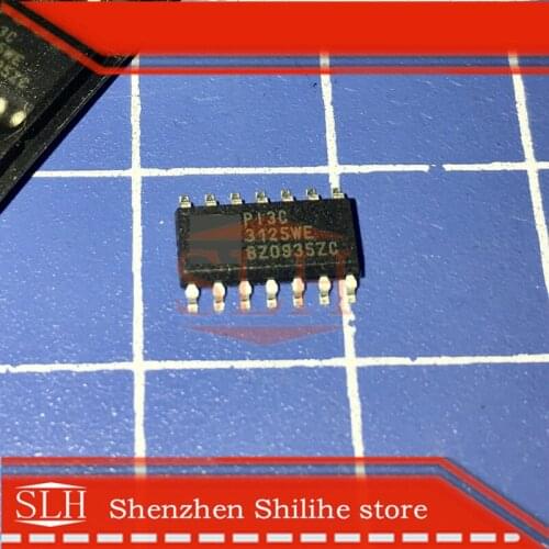 20pcs/lot PI3C3125WE PI3C3125 SSOP14 Brand new original
