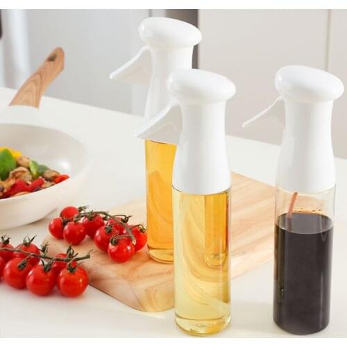 Olive Oil Sprayer 300ml Food-Grade Bottle Gispenser For Cooking BBQ Salad Kitchen Baking Roasting Frying